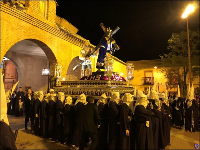 2017 Semana Santa Eulaliense - Santa Olalla